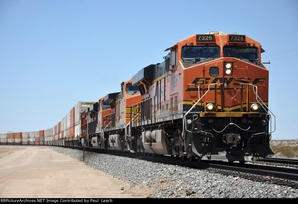 Intermodal races east